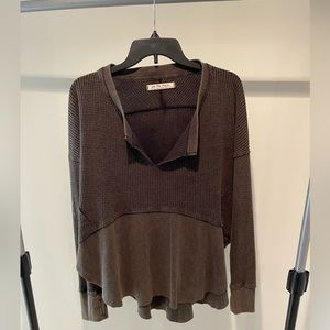 We the free green top